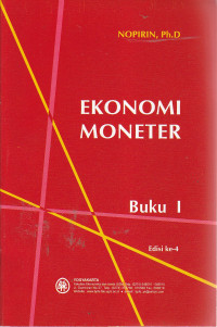 Ekonomi moneter buku 1 Ed.IV
