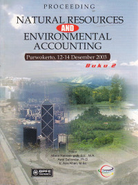 Proceeding natural resources and environmental accounting buku 2