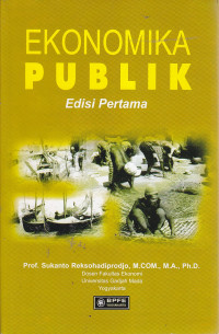 Ekonomika publik ed.I