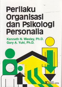 Perilaku organisasi dan psikologi personalia