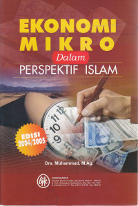 Ekonomi mikro dalam perspektif islam