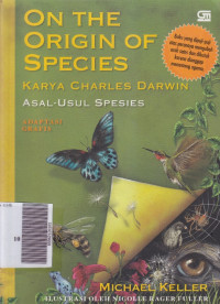 Asal-usul spesies : adaptasi grafis atas karya Charles Darwin