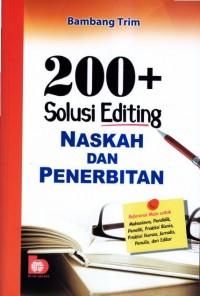 200+ Solusi editing naskah dan penerbitan