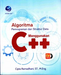 Algoritma pemrograman dan struktur data menggunakan C++