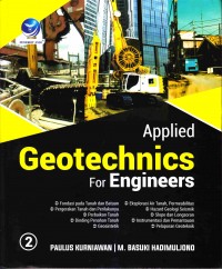 Applied geotechnics for engineers jilid II