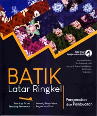 Image of Batik latar ringkel