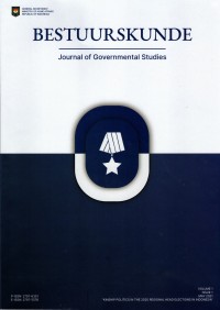 Bestuurskunde: Journal of governmental studies
