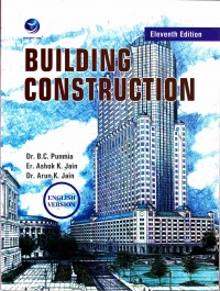 Building construction - eleventh edition