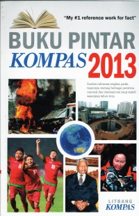 Image of Buku pintar kompas 2013