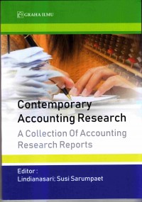 Contemporary accounting research
