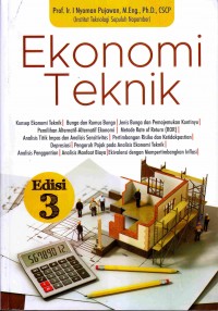 Ekonomi teknik edisi 3