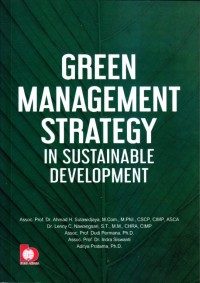 Green management strategy in sus tainable development