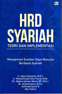 HRD Syariah teori dan implementasi