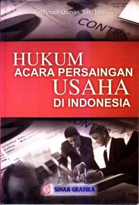 Hukum acara persaingan usaha di indonesia