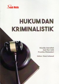 Hukum dan kriminalistik