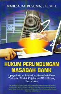 Image of Hukum perlindungan nasabah bank