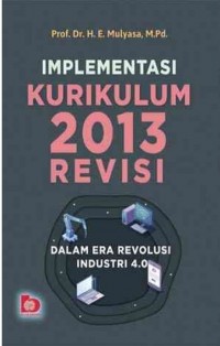 Implementasi kurikulum 2013 revisi