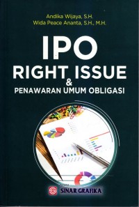 Ipo right issue & penawaran umum obligasi