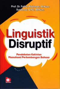 Linguistik disruptif 