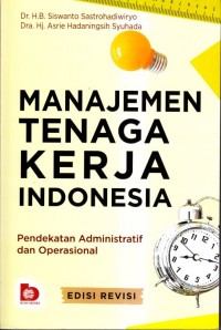 Manajemen tenaga kerja indonesia