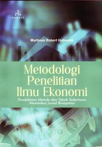 Metodologi penelitian ilmu ekonomi