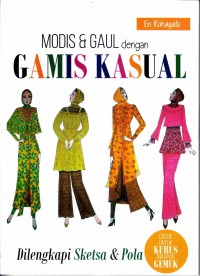 Image of Modis & gaul dengan gamis kasual
