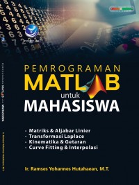 Image of Pemrograman matlab untuk mahasiswa