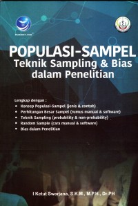Populasi - sampel, teknik sampling dan bias dalam penelitian