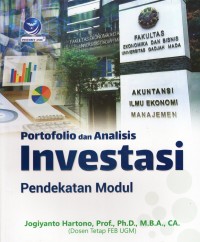 Portofolio dan analisis investasi pendekatan modul