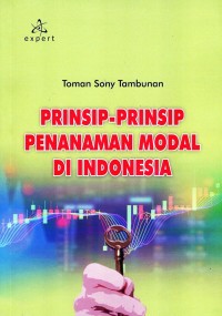 Image of Prinsip-prinsip penanaman modal di Indonesia