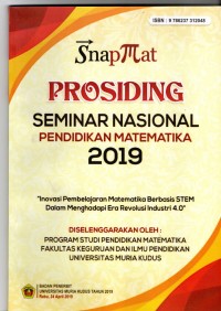 Image of Prosiding Seminar Nasional Pendidikan Matematika (SNAPMAT) Universitas Muria Kudus