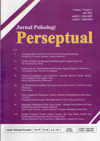 Psikologi Perseptual