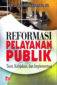 Reformasi Pelayanan Publik 