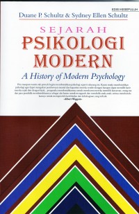 Image of Sejarah psikologi modern