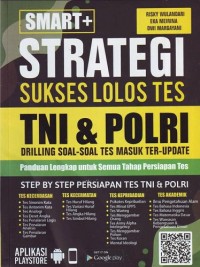 Smart+ strategi sukses lolos tes tni & polri