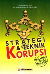Strategi & teknik korupsi 