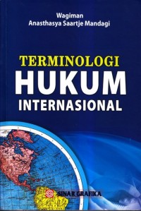Terminologi hukum internasional