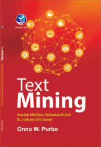 Image of Text mining analisis medsos, kekuatan brand, & intelijen di internet