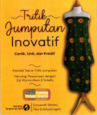 Image of Tritik jumputan inovatif