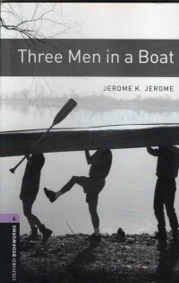 Image of Three men in a boat