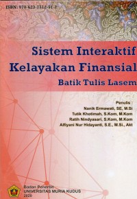 Image of Sistem interaktif kelayakan finansial batik tulis lasem