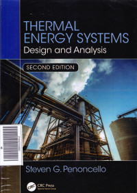 Thermal energy systems design and analysis