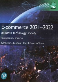 E-commerce 2021 - 2022 Business. Technology. Society