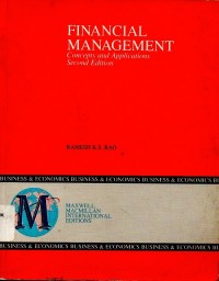 Financial Management Concept and Applications