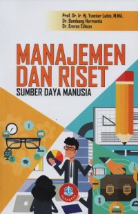 Manajemen Dan Riset Sumber Daya Manusia