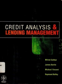 Credit Analysis & Lending Management