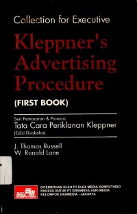 Kleppners's Advertising Procedure