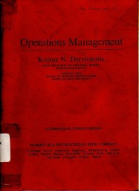 Operations Management