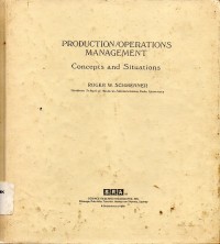 Production / Operations Management