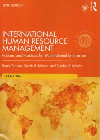 International Human Resource Management Policies And Practices For Multinational Enterprises